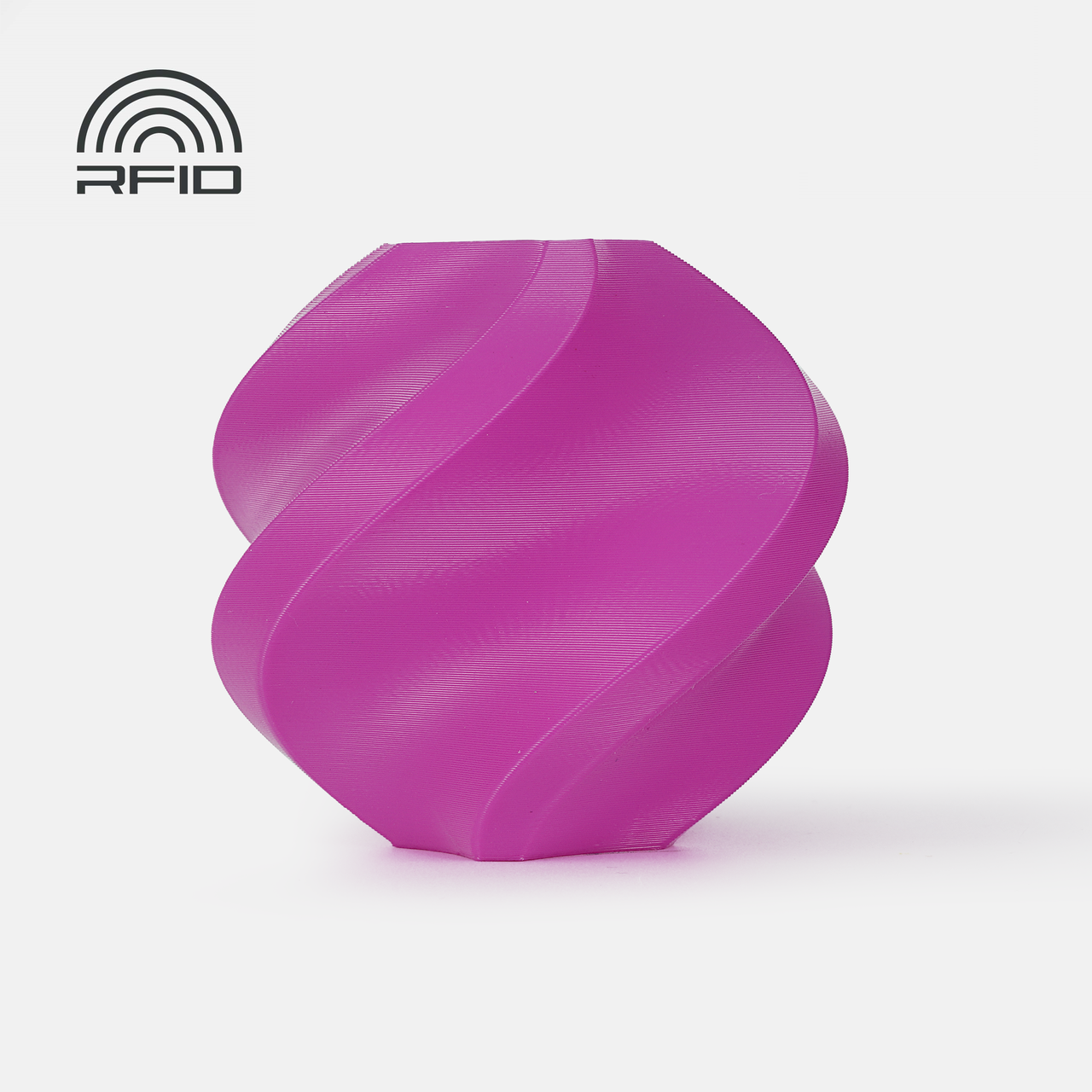 Пластик філамент для 3Д-друку Bambu Lab ABS Purple (40700), Reusable Spool, 1.75мм, 1кг, 398м, 240-270°C, Фіолетовий