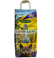Наповнювач у котячий туалет (лоток) кукурудзяний CORNeLUX+ 7л / 3,8 кг HERBS (Травяний)