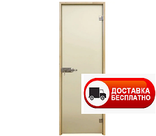 Двері міжкімнатні Tesli Aqua Briz White Sateen 2000х700