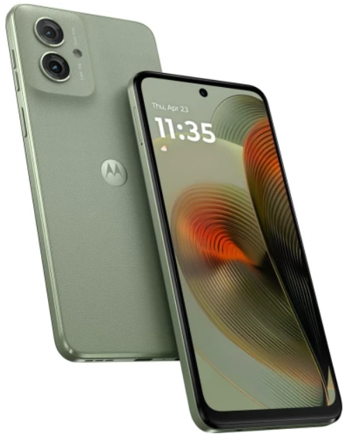 Смартфон Motorola G55 5G (XT2435-2) 8/256Gb Smoky Green (PB5U0010RS) (No Adapter) UA UCRF