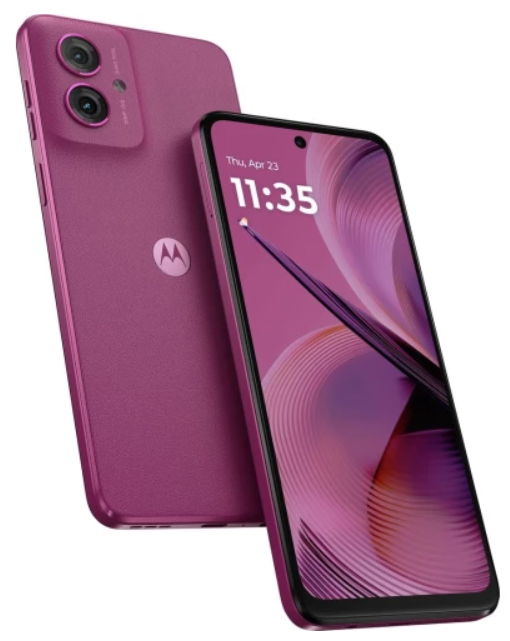 Смартфон Motorola G55 5G (XT2435-2) 8/256Gb Twilight Purple (PB5U0011RS) (No Adapter) UA UCRF