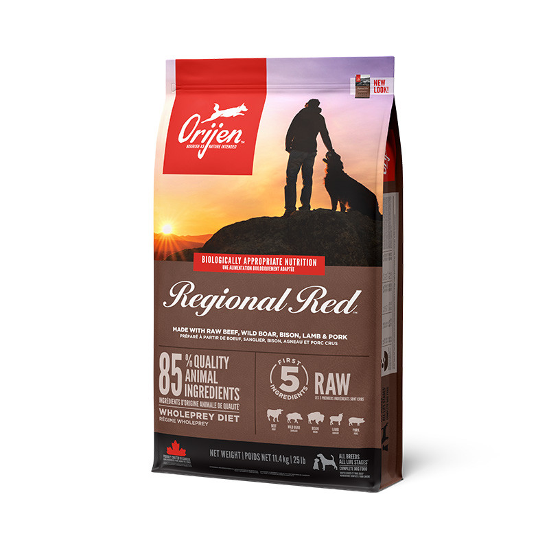 Сухий корм для собак ORIJEN Regional Red Dog 11.4кг