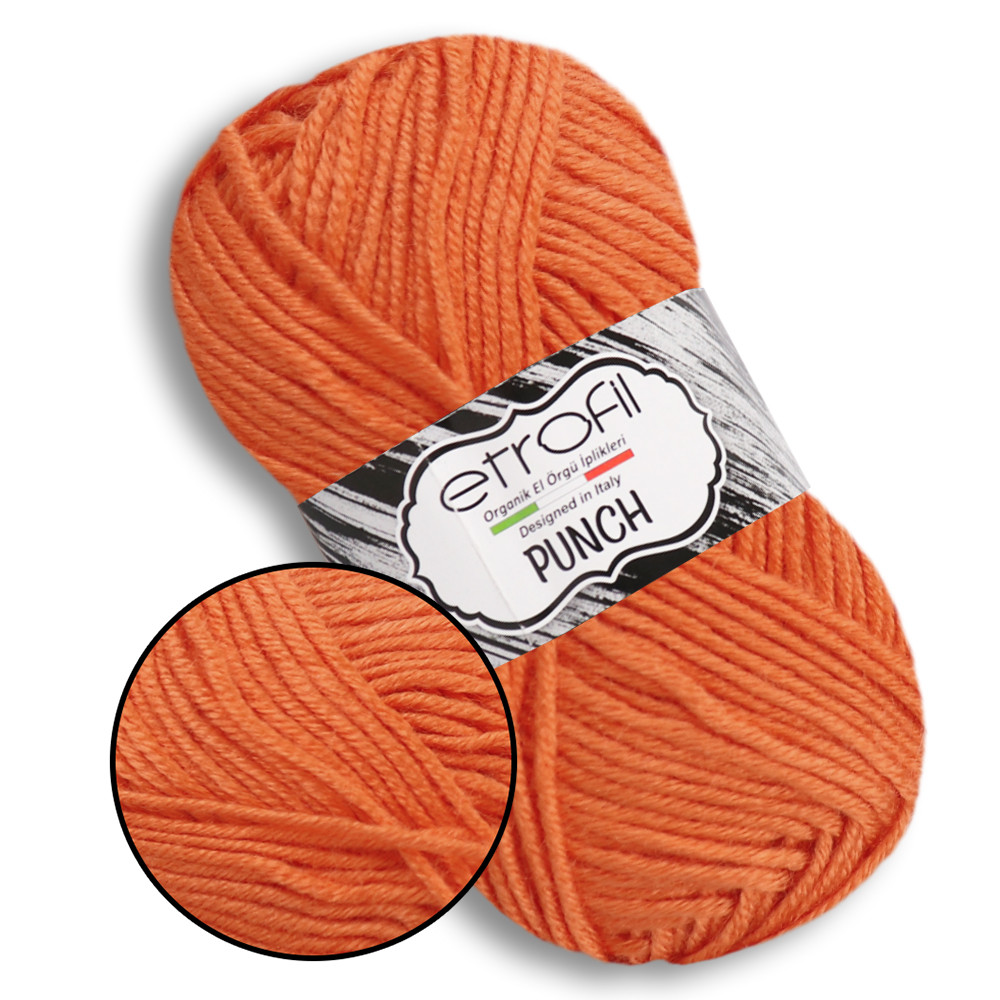 Etrofil Punch, Жовтогарячий No72103