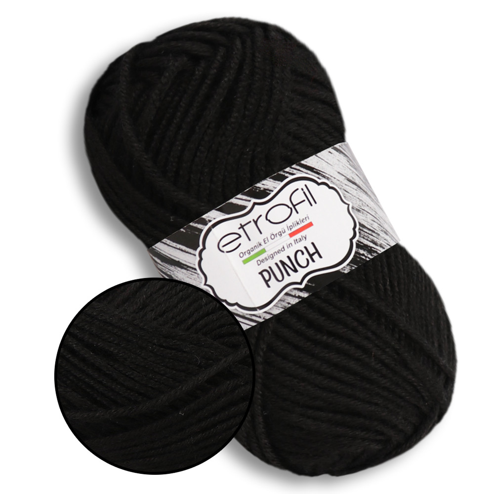 Etrofil Punch, Чорний No70964