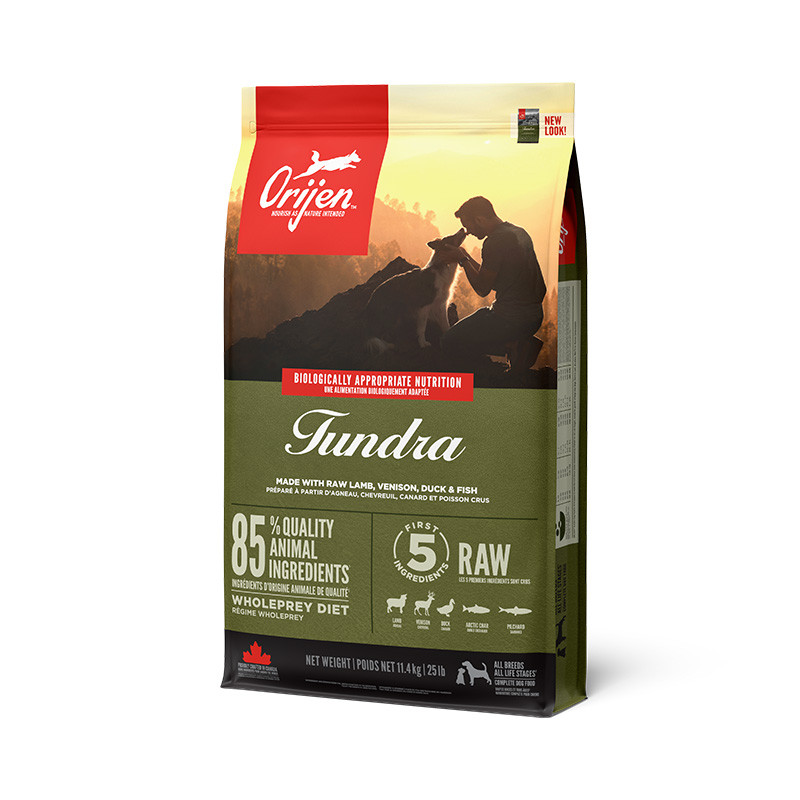 Сухий корм для собак ORIJEN Tundra Dog 11.4кг
