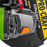 Кутошліфувальна машина Procraft PW2550 230 мм, фото 5
