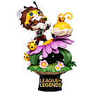Фігурки набір LEAGUE OF LEGENDS Diorama Nunu and Beelump and Heimerstinger (Ліга легенд), фото 5