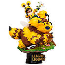 Фігурки набір LEAGUE OF LEGENDS Diorama Nunu and Beelump and Heimerstinger (Ліга легенд), фото 6