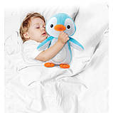 М'яка іграшка-світильник WinFun Пінгвін арт. 0160-NL, фото 2