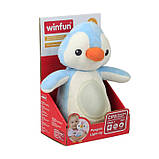 М'яка іграшка-світильник WinFun Пінгвін арт. 0160-NL, фото 4
