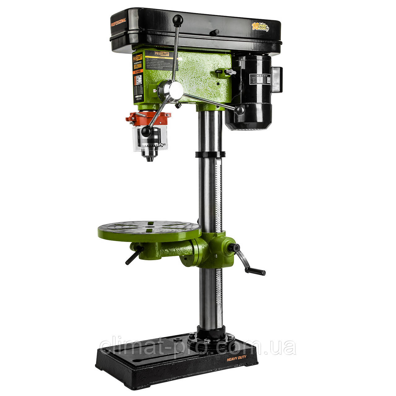 Свердлильний верстат Procraft BD2000