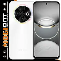 Смартфон Tecno Spark 30c (KL5n) 6/128Gb NFC Orbit White (4894947051784) UA UCRF