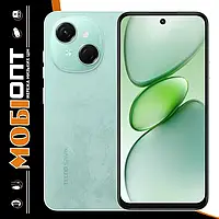 Смартфон Tecno Spark Go1 (KL4) 4/128Gb Magic Skeen Green (4894947050107) UA UCRF