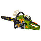 Бензопила Procraft K450L + Олива Procraft для ланцюга 1 л + Олива Procraft моторна 2-тактна 1 л, фото 9