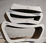 Кігтеточки гофрокартонна середня 68*22*25см, фото 2