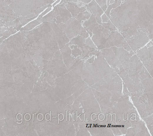 Плитка 60х60 - керамограніт Marmolino Silver F P 600x600x8 R Mat 1, фото 1