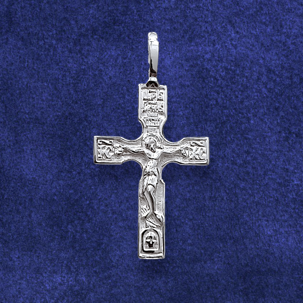 Хрестик срібний 1.6 г