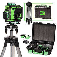 Лазерний рівень stif 4D BL-16 XL 16лин + штатив 150 см