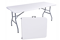 Стіл розкладний для пікніку, туристичний складний eHokery 180см