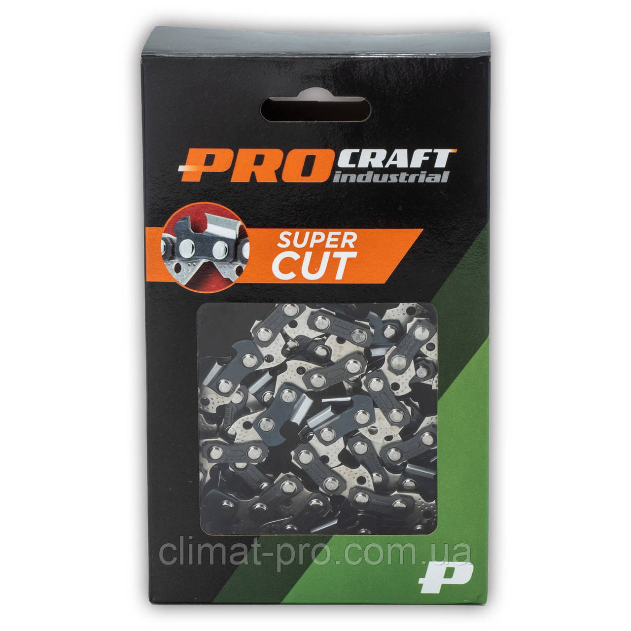 Ланцюг до ланцюгової пилці Procraft, 57 зв. крок 3/8 "Lp, ширина 0,050", коло