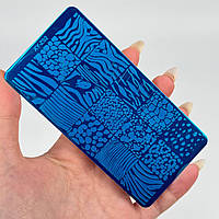 Пластини для стемпінгу «ЗВІРИНИЙ ПРИНТ»  XY-Z02