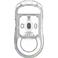 Комп'ютерна миша Onikuma CW926 White, фото 3