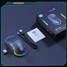 Комп'ютерна миша Onikuma CW926 White, фото 4