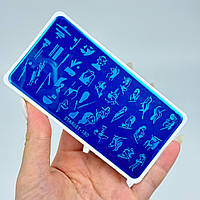 Трафарет, пластина для стемпінгу S-180