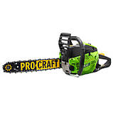Бензопила Procraft GS-62T, фото 3
