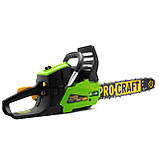 Бензопила Procraft GS-62T, фото 5