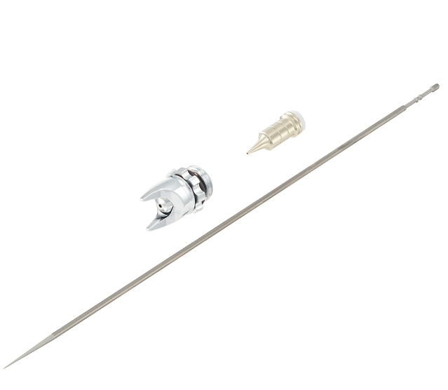 Ремкомплект 0,28 мм FineLine (сопло + голка + дифузор) EVO 2024 H&S, код 712362, фото 1