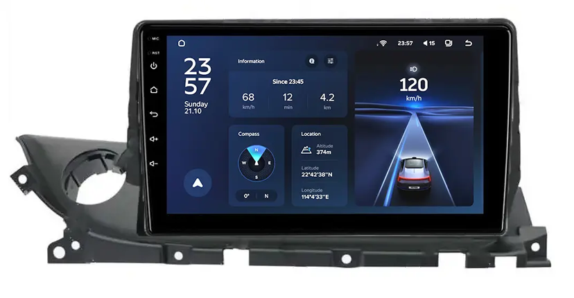 Штатна магнітола Teyes CC3L Wi-Fi Mazda 6 (2018-2023)