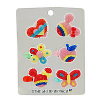 Аксесуари для дівчаток CEL-2413 кільця та шпильки зі світлом батарейки, фото 3