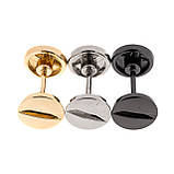 Штанга декоративна SH912-1 (25 мм), колір нікель, фото 2