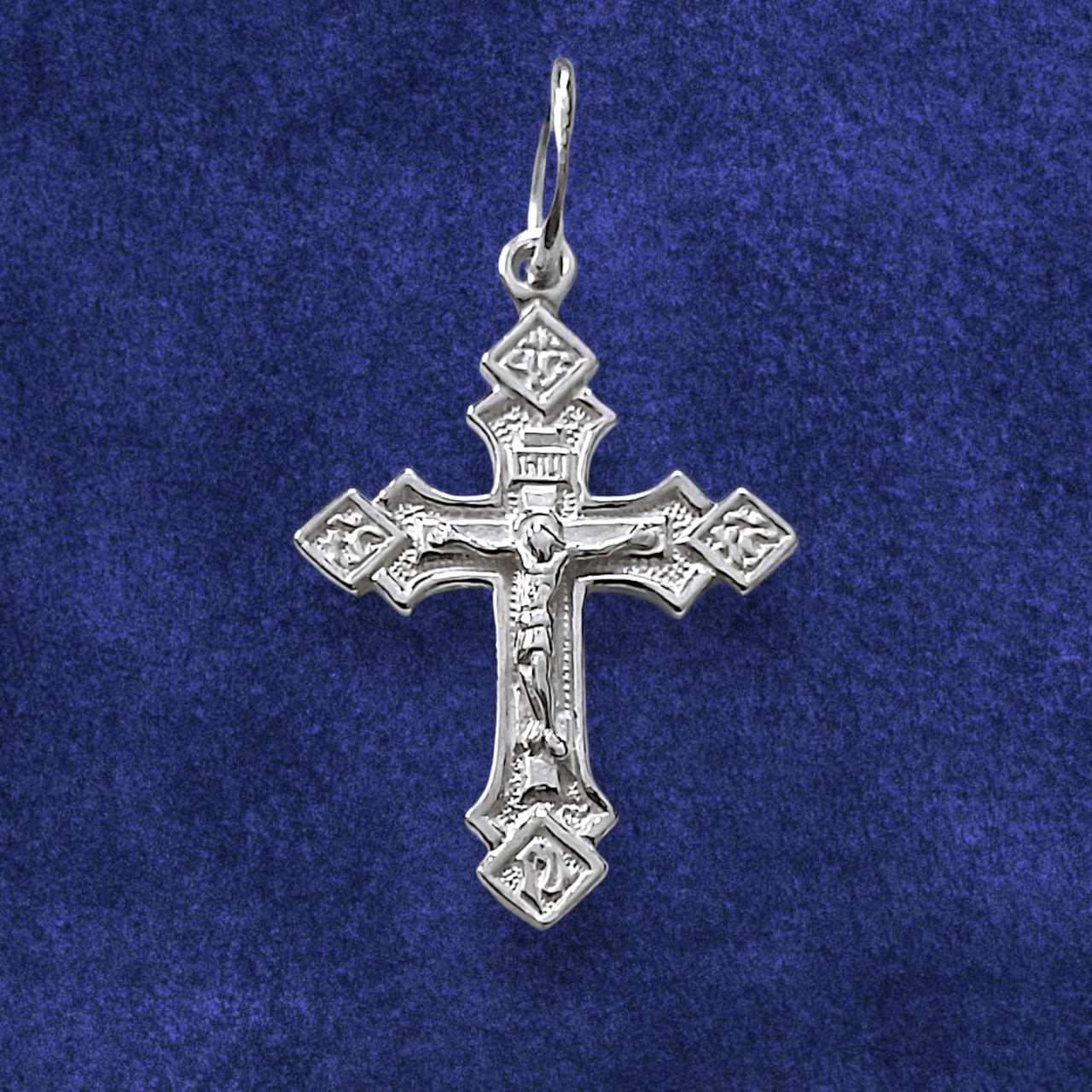 Хрестик срібний 1.8 г