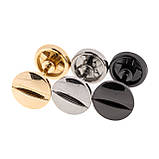 Штанга декоративна SH912-1 (25 мм), колір нікель, фото 5