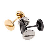 Штанга декоративна SH912-1 (25 мм), колір нікель, фото 4