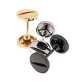 Штанга декоративна SH912-1 (25 мм), колір нікель, фото 3