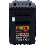Акумуляторна батарея Procraft Battery20/8 (20В, 8Аг), фото 6