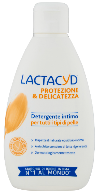 Засіб для інтимної гігієни Lactacyd "Делікатний" запаска, без коробки (300мл.)