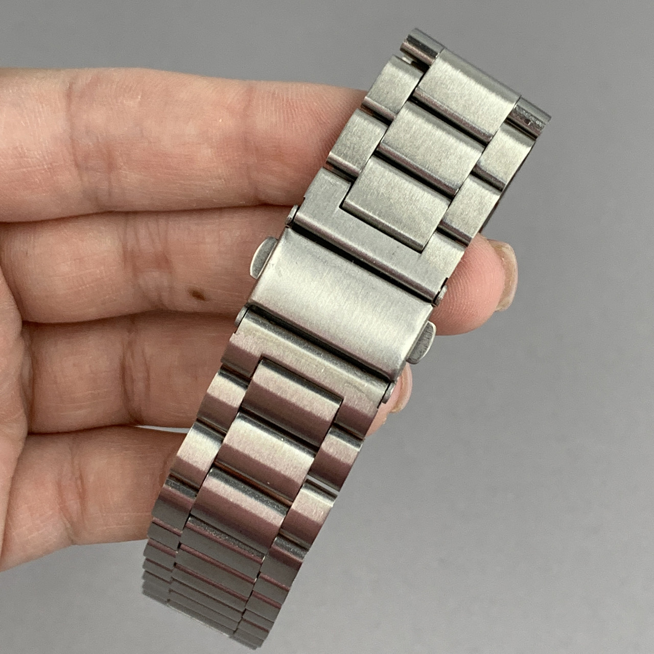 Ремінець 22 мм для Xiaomi Amazfit GTR 2e металевий блоковий ремінець на сяомі амазфіт гтр 2е сталевий stl