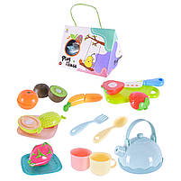 Ігровий набір Продукти 228E30 овочі фрукти аксесуари, фото 3