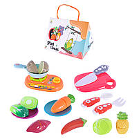 Ігровий набір Продукти 228E30 овочі фрукти аксесуари, фото 4