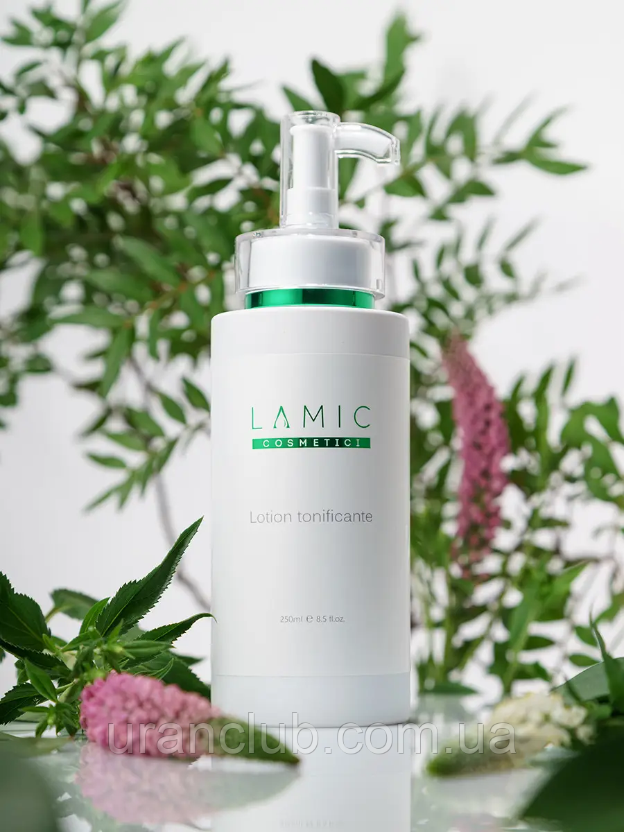 Тонізуючий лосьйон для обличчя Lotion tonificante Lamic 250мл ламік