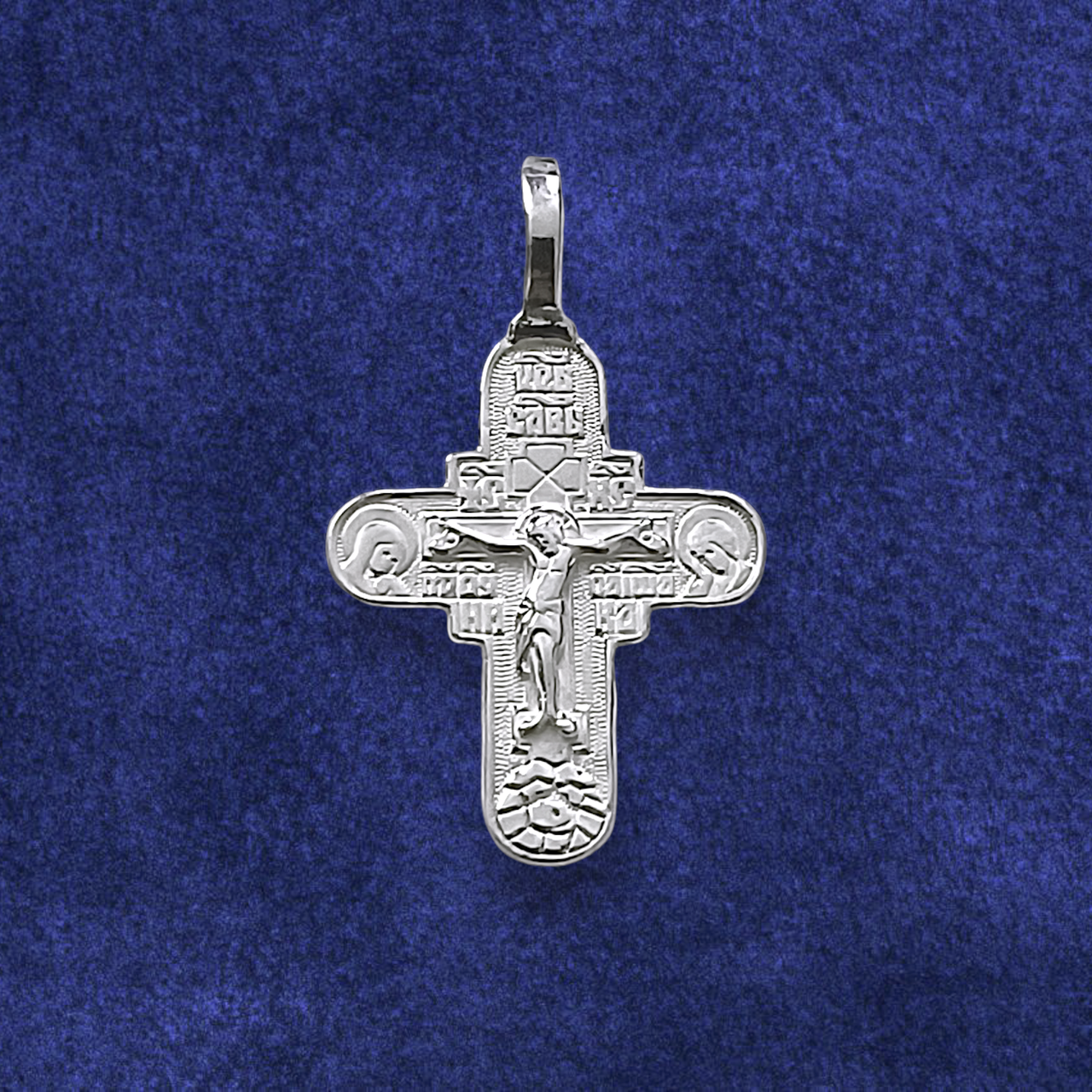 Хрестик срібний 1.1 г