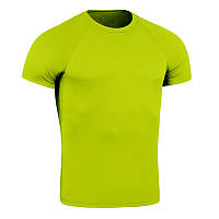 Футболка поліестрова coolmax Яркозелена