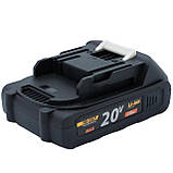 Акумуляторна батарея Procraft Battery20/2 (20В, 2Аг), фото 4