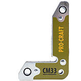 Магнітний кутник для зварювання Procraft CM33, фото 3
