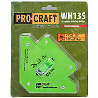 Магнітний кутник для зварювання Procraft WH13S