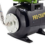 Насос поверхневий струменевий з баком Procraft PN25, фото 3